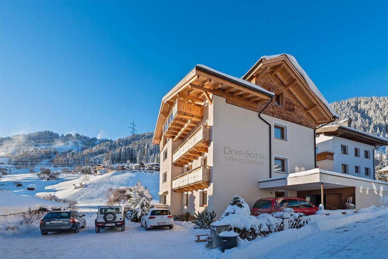 Doff-Sotta Appartements Sankt Anton am Arlberg Extérieur photo